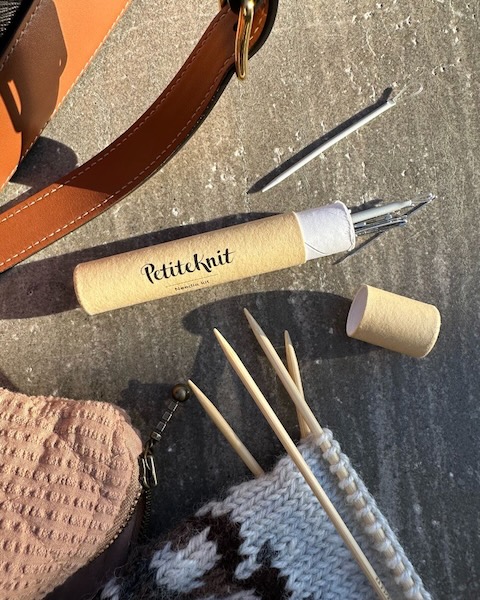 PetiteKnit - Needle Kit met 24 naalden in koker - Afbeelding 2