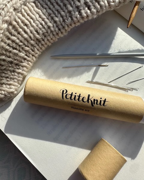 PetiteKnit - Needle Kit met 24 naalden in koker - Afbeelding 4