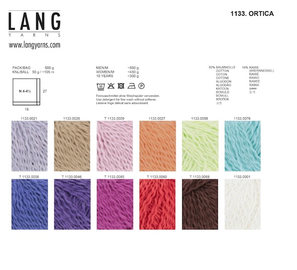 Lang Yarns Ortica - Afbeelding 2