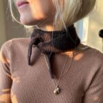 Breipakket PetiteKnit - Sophie Scarf - (NL) - kleur naar keuze