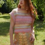 Lang Yarns Punto 68 SECRET GARDEN - breipatronen