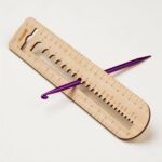 ADDI Calibro - brei- en haaknaalden meter - sock blocker (2 stuks)