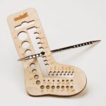ADDI Calibro - brei- en haaknaalden meter - sock blocker (2 stuks)