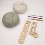 ADDI Calibro - brei- en haaknaalden meter - sock blocker (2 stuks)