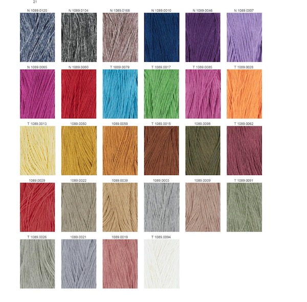 Lang Yarns Crealino - Afbeelding 4