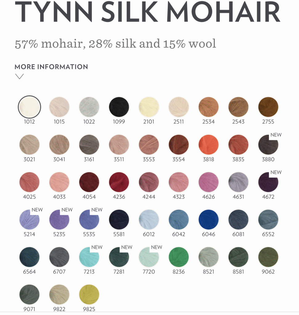 Sandnes Garn Tynn Silk Mohair PRINT - Afbeelding 8
