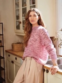 Sandnes Garn Tynn Silk Mohair PRINT - Afbeelding 5