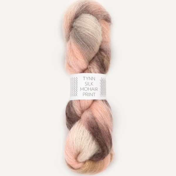 Sandnes Garn Tynn Silk Mohair PRINT - Afbeelding 2