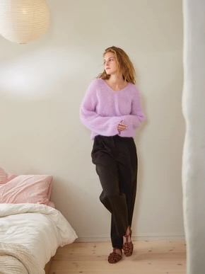 Sandnes Garn BALLERINA CHUNKY MOHAIR - Afbeelding 4