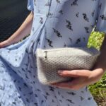 Voering voor Small Clutch - PetiteKnit -naturel