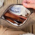Voering voor Small Clutch - PetiteKnit -naturel