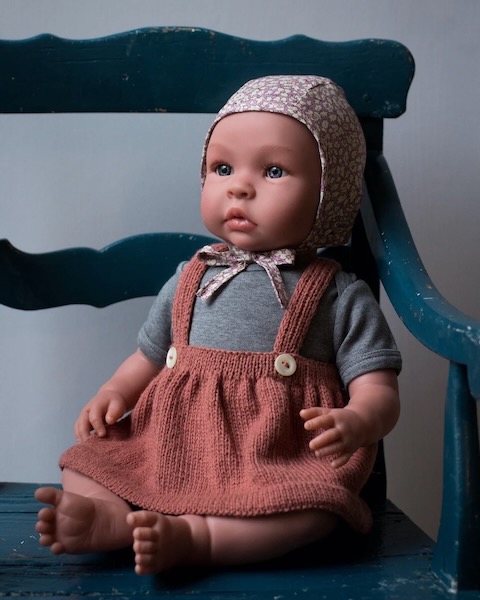 Breipatronen Dukkestrikk - voor Poppen Kleertjes - PetiteKnit - Afbeelding 2