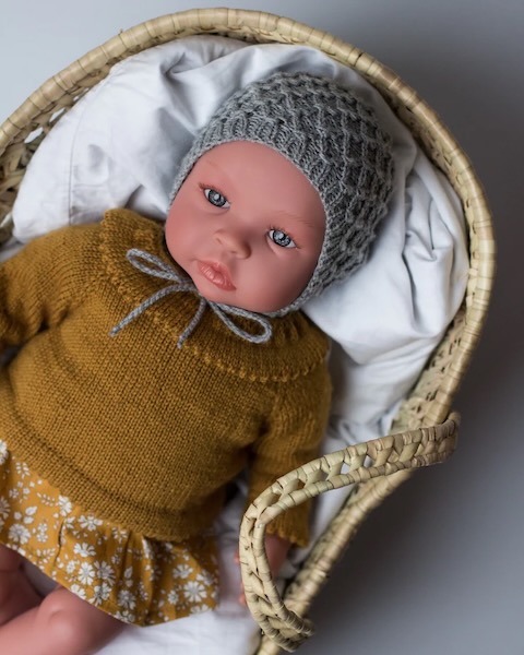Breipatronen Dukkestrikk - voor Poppen Kleertjes - PetiteKnit - Afbeelding 3