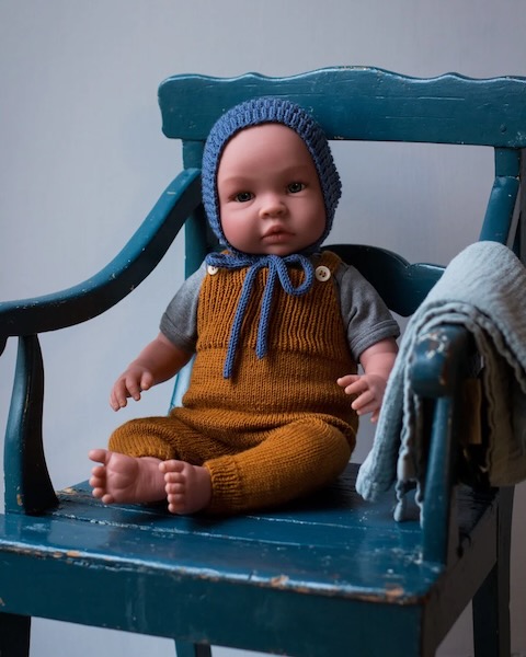 Breipatronen Dukkestrikk - voor Poppen Kleertjes - PetiteKnit - Afbeelding 5