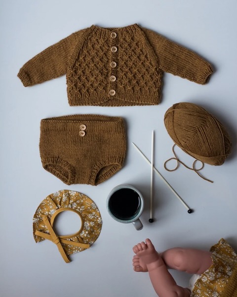 Breipatronen Dukkestrikk - voor Poppen Kleertjes - PetiteKnit - Afbeelding 7