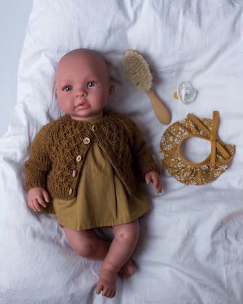 Breipatronen Dukkestrikk - voor Poppen Kleertjes - PetiteKnit - Afbeelding 8