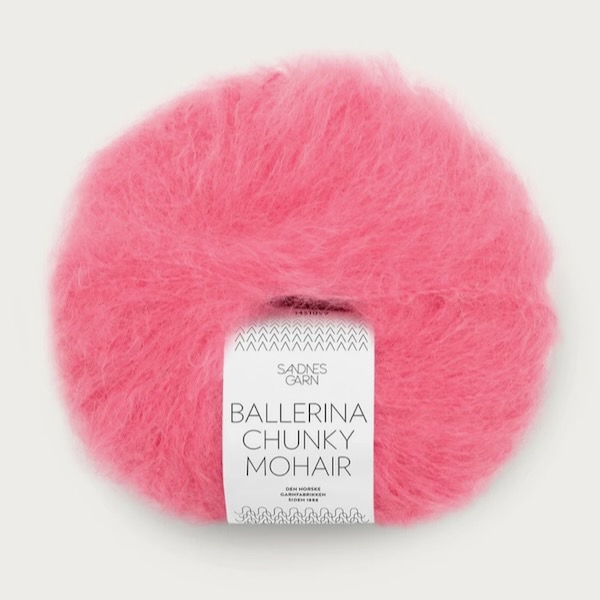 Patroon FACILE SWEATER -2402-03 - Ballerina Chunky Mohair - engels (alleen bij aankoop wol) - Afbeelding 5