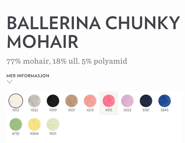 Patroon FACILE SWEATER -2402-03 - Ballerina Chunky Mohair - engels (alleen bij aankoop wol) - Afbeelding 6