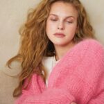 Patroon FACILE SWEATER -2402-03 - Ballerina Chunky Mohair - engels (alleen bij aankoop wol)