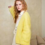 Patroon FACILE SWEATER -2402-03 - Ballerina Chunky Mohair - engels (alleen bij aankoop wol)