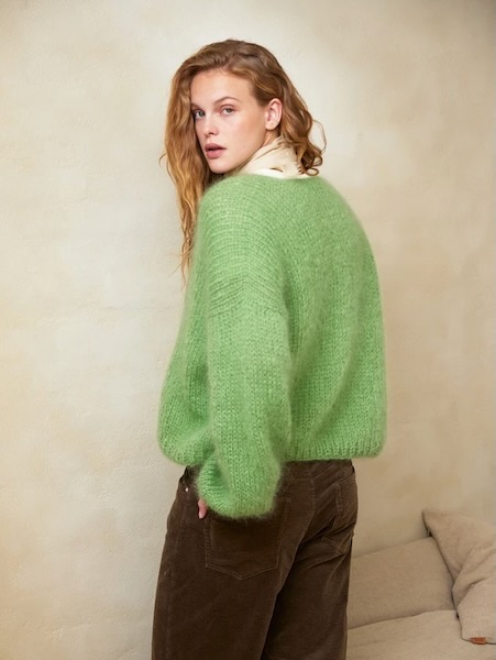 Patroon FACILE SWEATER -2402-03 - Ballerina Chunky Mohair - engels (alleen bij aankoop wol) - Afbeelding 11