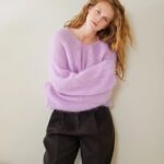 Patroon FACILE SWEATER -2402-04 - Ballerina Chunky Mohair
