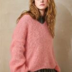 Patroon FACILE SWEATER -2402-04 - Ballerina Chunky Mohair