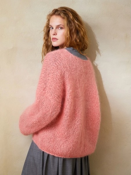Patroon FACILE SWEATER -2402-04 - Ballerina Chunky Mohair - Afbeelding 6