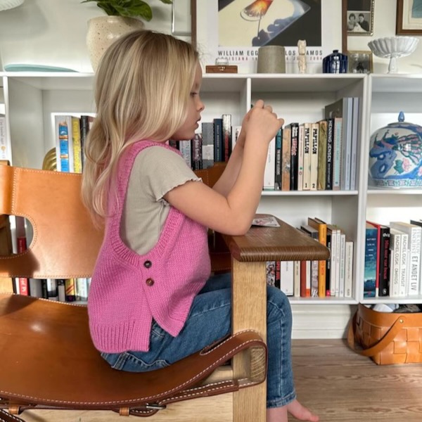 Patroon PetiteKnit - LULU Slipover Junior
