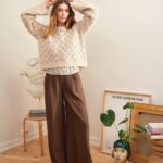 Haakpatroon FLEUR SWEATER - 2403-06