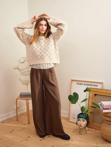 Haakpatroon FLEUR SWEATER - 2403-06 - Afbeelding 2