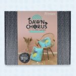 Scheepjes CKAL Blue Tit Cushion Kit - breien of haken