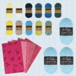 Scheepjes CKAL Blue Tit Cushion Kit - breien of haken