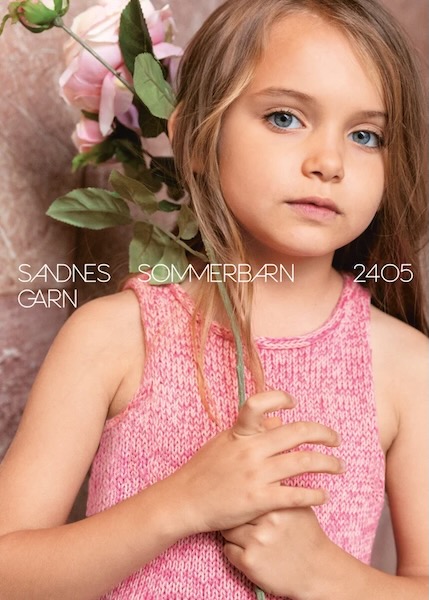 Patronen Sandnes Garn Collectie 2405 - Zomerkinderen - Afbeelding 2