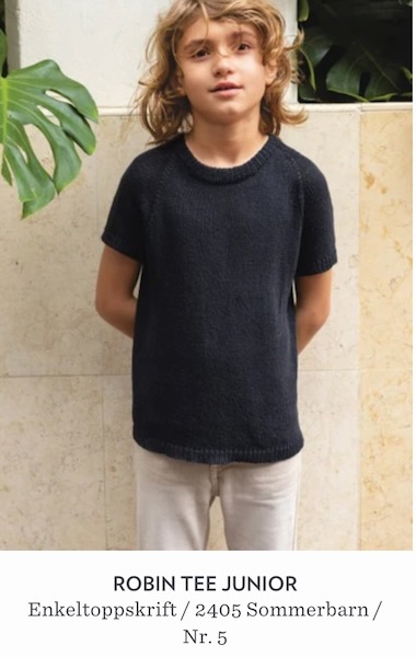 Patronen Sandnes Garn Collectie 2405 - Zomerkinderen - Afbeelding 7