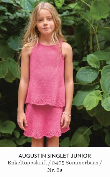 Patronen Sandnes Garn Collectie 2405 - Zomerkinderen - Afbeelding 8