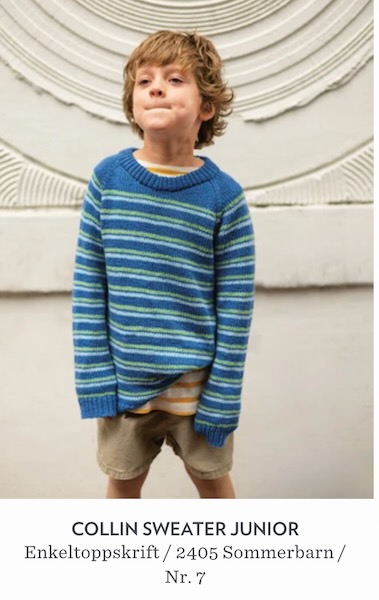 Patronen Sandnes Garn Collectie 2405 - Zomerkinderen - Afbeelding 10