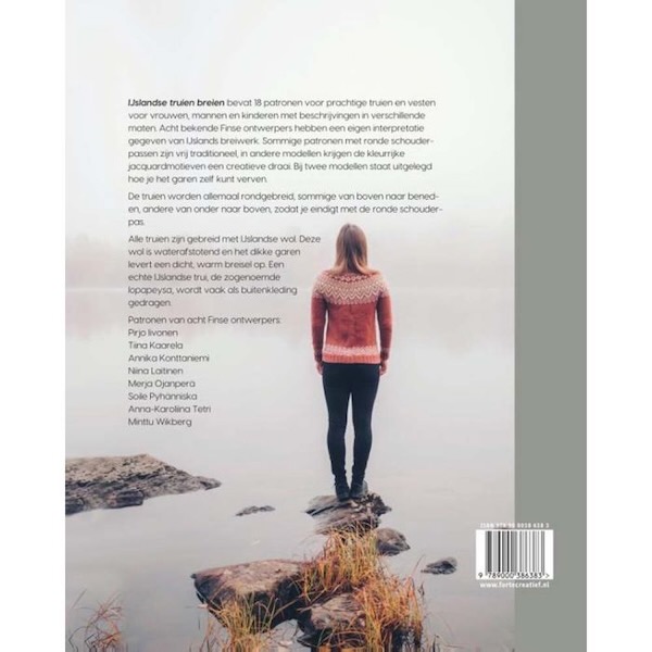 IJslandse Truien Breien - o.a. Irjo Pivonen - boek hardcover 160 p - Afbeelding 3