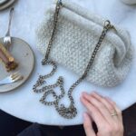 Voering voor Small Frame Clutch - PetiteKnit -naturel