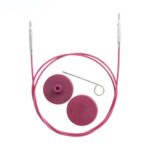 KnitPro Swivel 360 graden wisselbare kabel