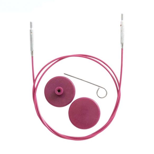 KnitPro Swivel 360 graden wisselbare kabel - Afbeelding 3