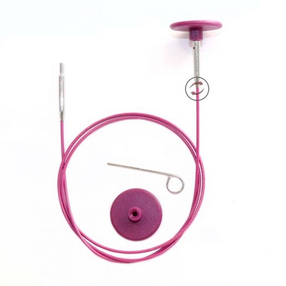 KnitPro Swivel 360 graden wisselbare kabel - Afbeelding 4