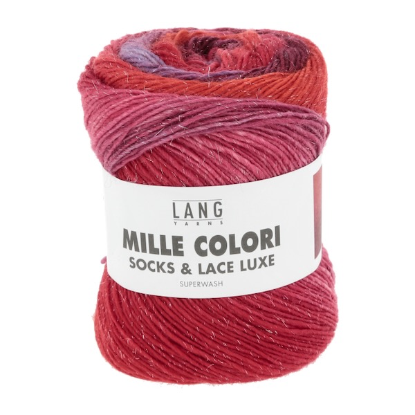 Lang Yarns Mille Colori Socks&Lace Luxe