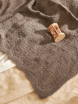 Enkel Patroon Sandnes Garn Collectie 2406 - Baby Dekens - Afbeelding 4