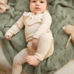 Enkel Patroon Sandnes Garn Collectie 2406 - Baby Dekens