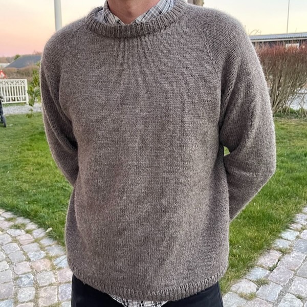 Patroon PetiteKnit - Hanstholm Sweater