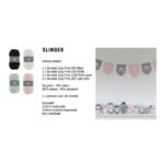 Haakpakket SLINGER LITTLE WOODLAND - Dendennis - Roze