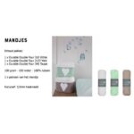 Haakpakket MANDJES LITTLE WOODLAND - Dendennis - Mint