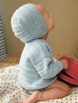 Enkel Patroon Sandnes Garn Collectie 2407 - Zomer Baby - Afbeelding 2