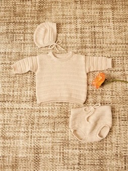 Enkel Patroon Sandnes Garn Collectie 2407 - Zomer Baby - Afbeelding 3
